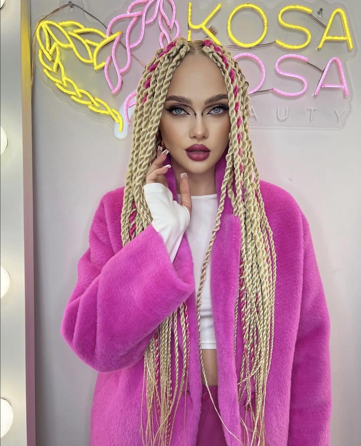 Сенегальские косы